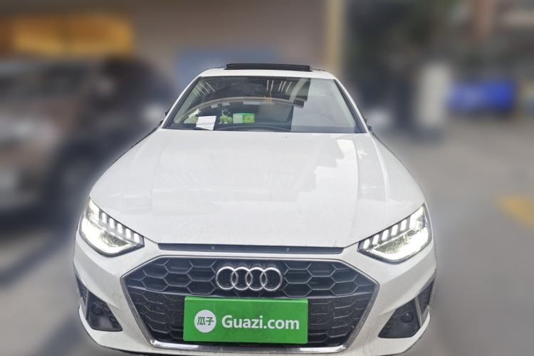 Used Audi A4L 2020 40 TFSI Fashion Dynamic Model Front