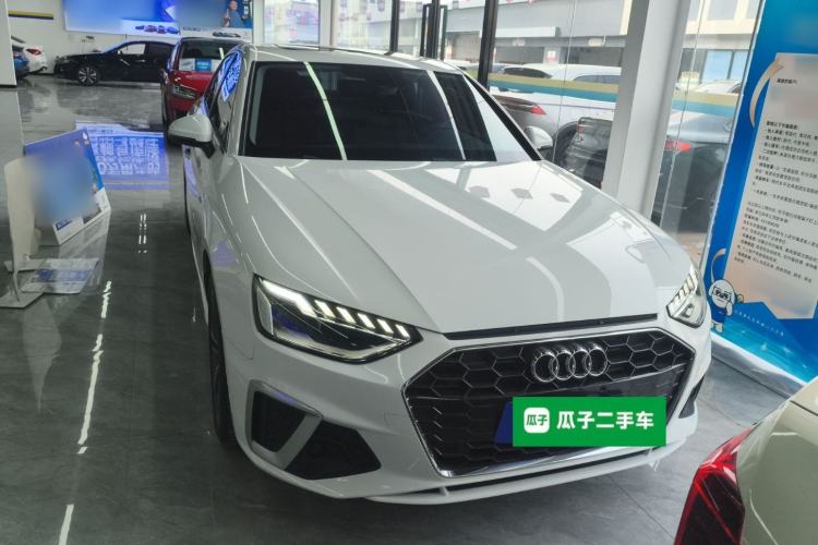Used Audi A4L 2020 40 TFSI Fashion Dynamic Model Front