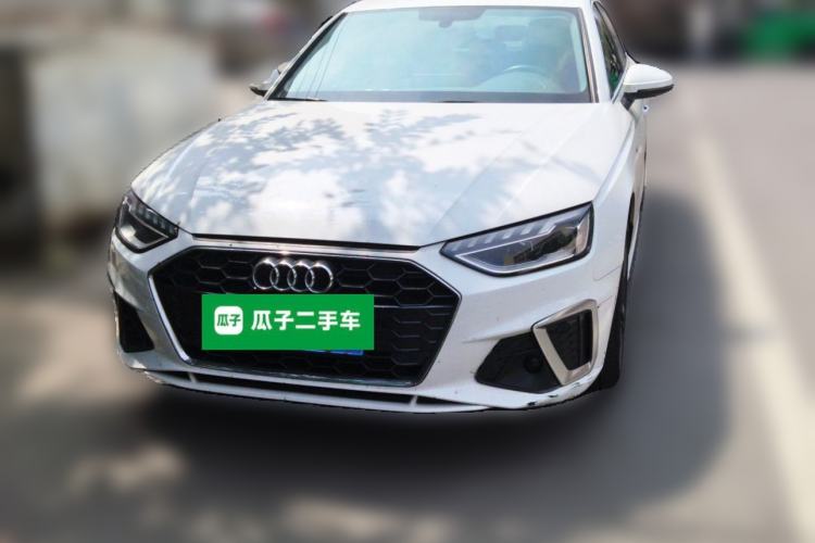 Used Audi A4L 2020 40 TFSI Fashion Dynamic Model Front