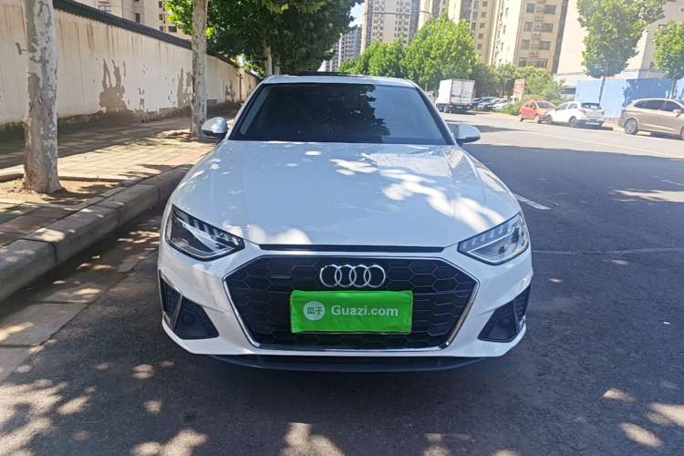 Used Audi A4L 2020 40 TFSI Fashion Dynamic Model Front
