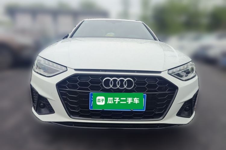 Used Audi A4L 2020 40 TFSI Luxury Dynamic Model Front