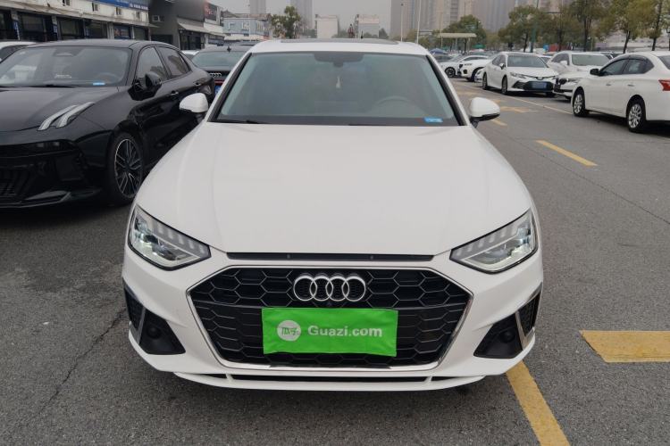Used Audi A4L 2020 40 TFSI Fashion Dynamic Model Front