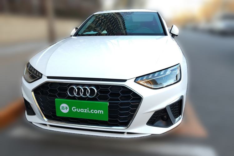 Used Audi A4L 2020 40 TFSI Fashion Dynamic Model Front