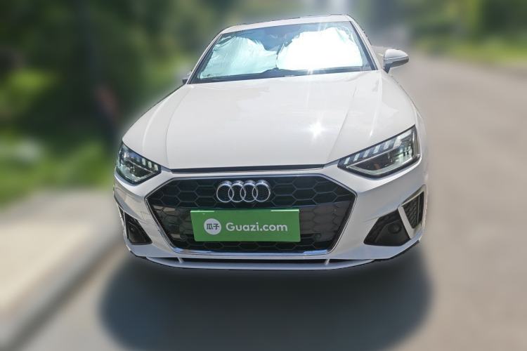 Used Audi A4L 2020 40 TFSI Luxury Dynamic Model Front