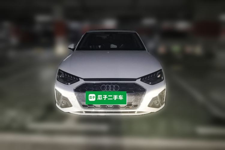 Used Audi A4L 2020 40 TFSI Fashion Dynamic Model Front