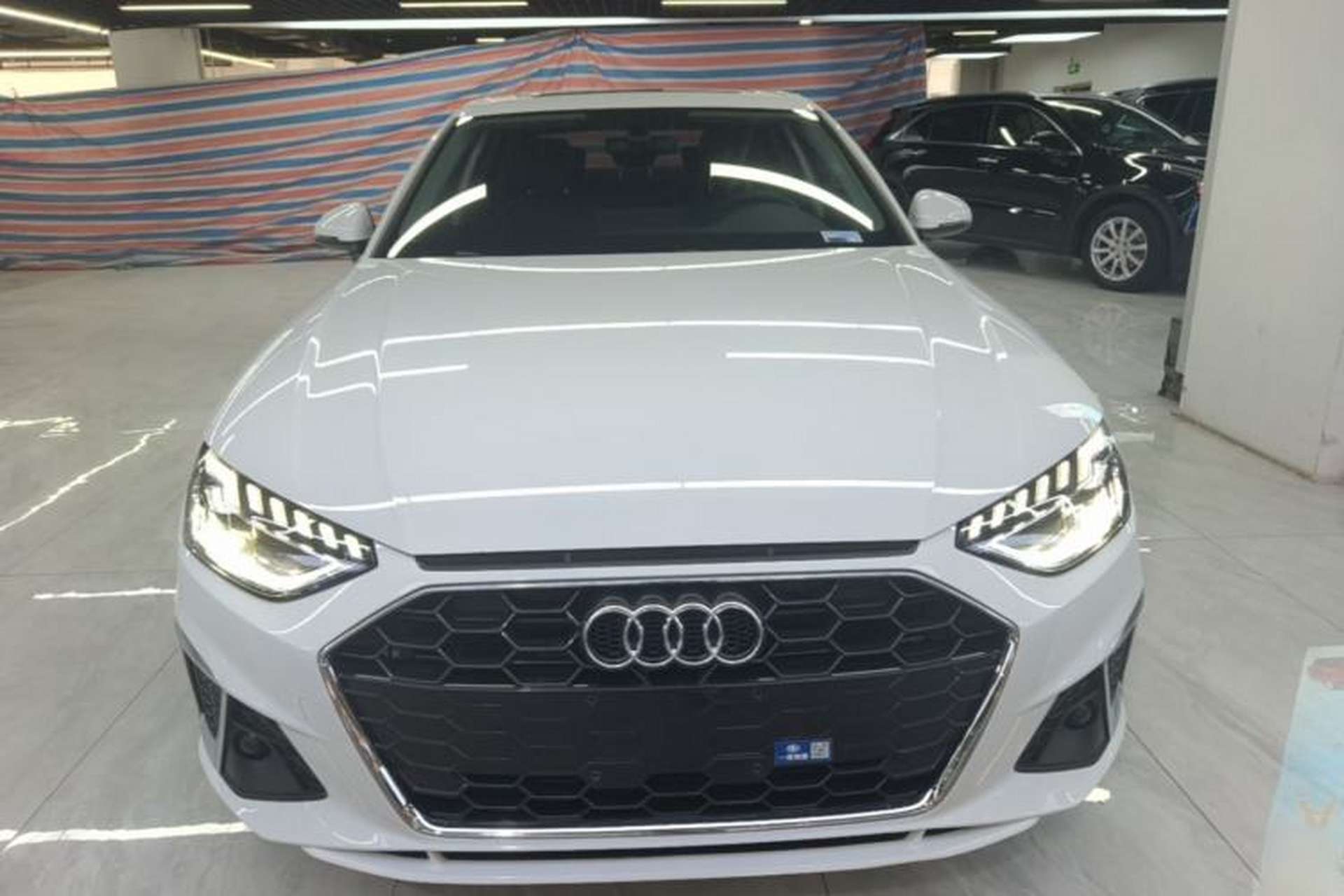 Used Audi A4L 2020 40 TFSI Fashion Dynamic Model Front