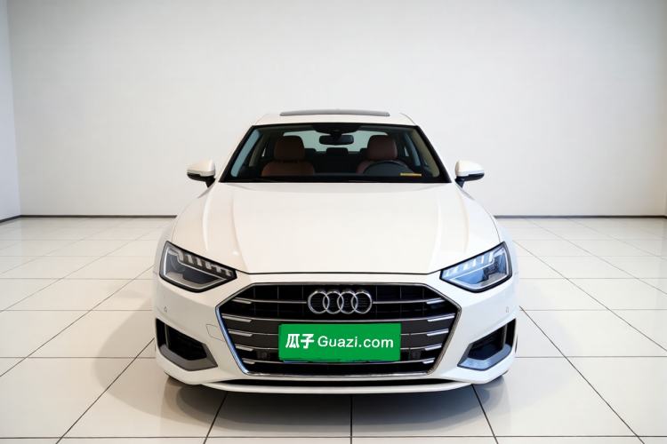 Used Audi A4L 2020 40 TFSI Fashionable and Elegant Model Front
