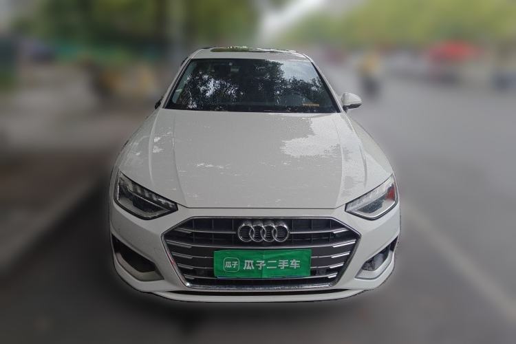 Used Audi A4L 2020 40 TFSI Fashionable and Elegant Model Front