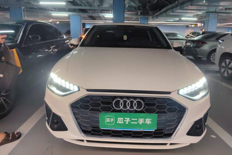 Used Audi A4L 2020 40 TFSI Fashion Dynamic Model Front