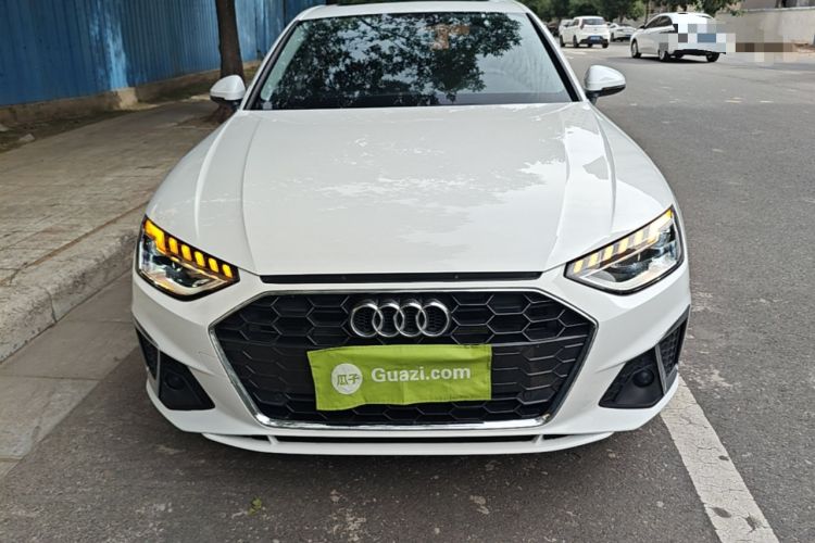 Used Audi A4L 2020 40 TFSI Fashion Dynamic Model Front