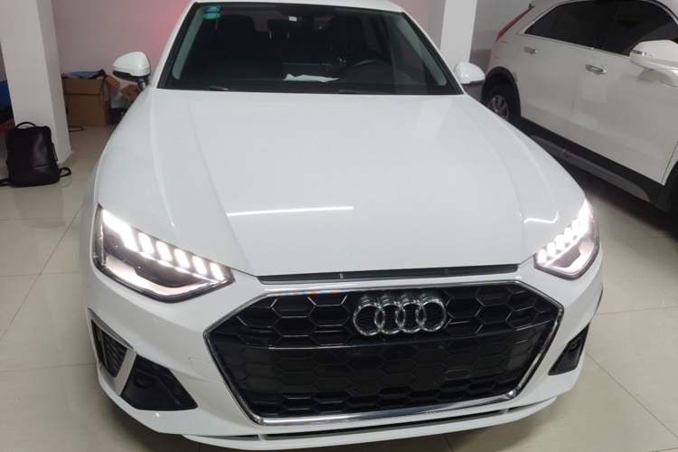 Used Audi A4L 2020 40 TFSI Fashion Dynamic Model Front