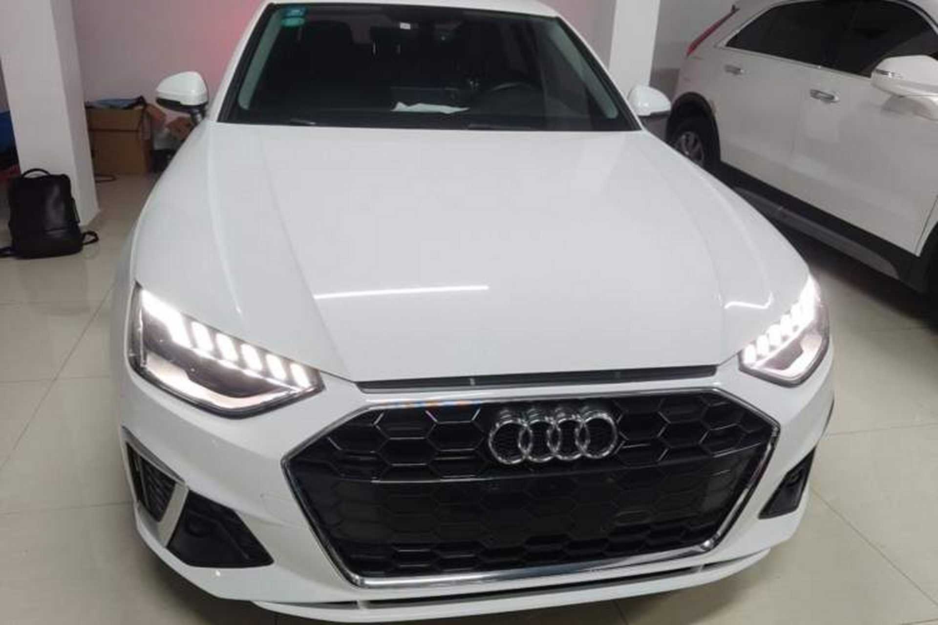 Used Audi A4L 2020 40 TFSI Fashion Dynamic Model Front