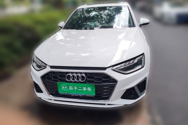Used Audi A4L 2020 40 TFSI Fashion Dynamic Model Front