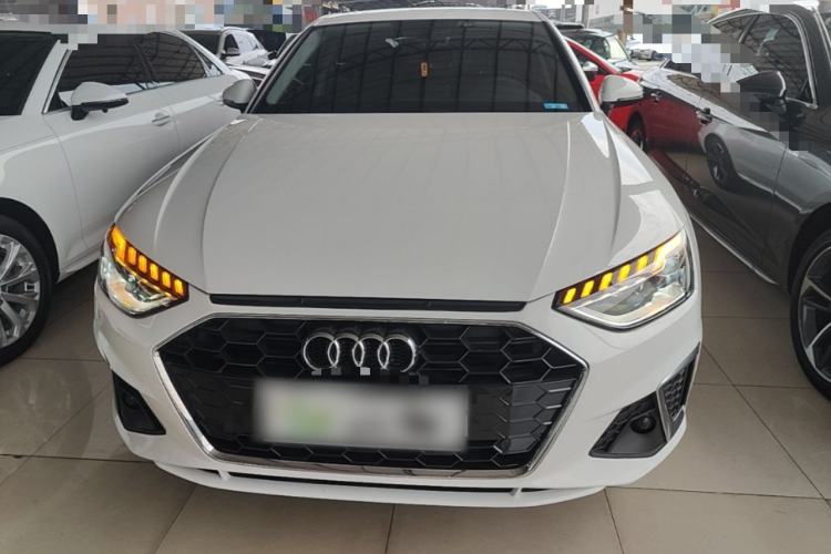 Used Audi A4L 2020 40 TFSI Luxury Dynamic Model Front