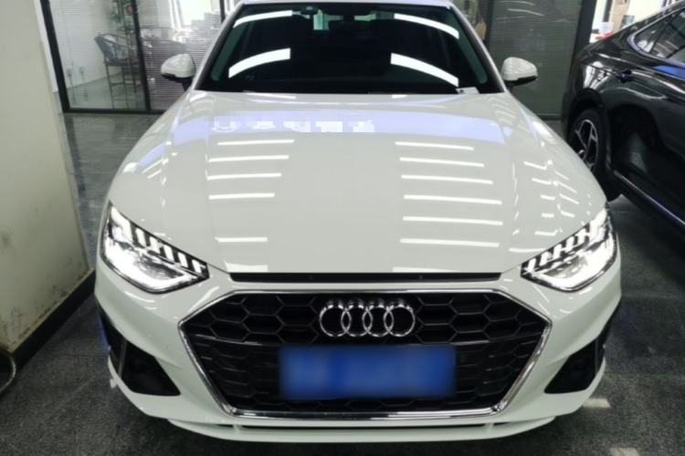 Used Audi A4L 2020 40 TFSI Fashion Dynamic Model Front