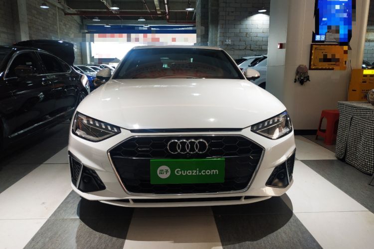 Used Audi A4L 2020 40 TFSI Fashion Dynamic Model Front