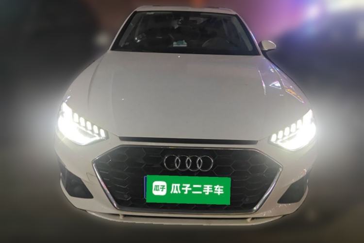 Used Audi A4L 2020 40 TFSI Fashion Dynamic Model Front