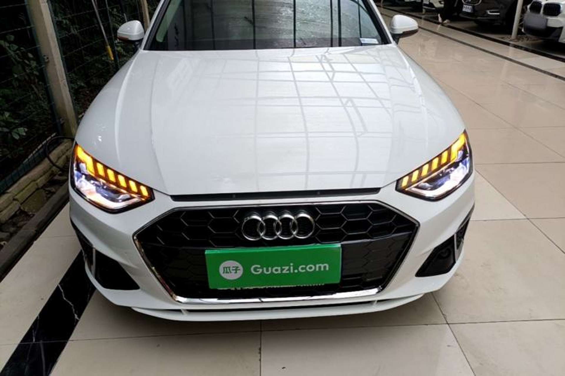 Used Audi A4L 2020 40 TFSI Fashion Dynamic Model Front