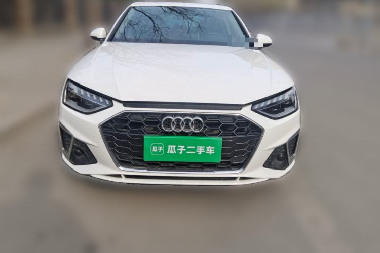 Used Audi A4L 2020 40 TFSI Fashion Dynamic Model Front