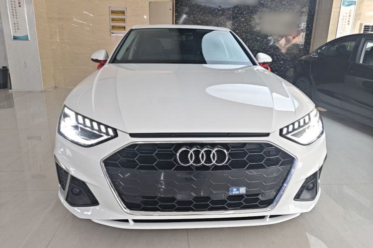 Used Audi A4L 2020 40 TFSI Fashion Dynamic Model Front
