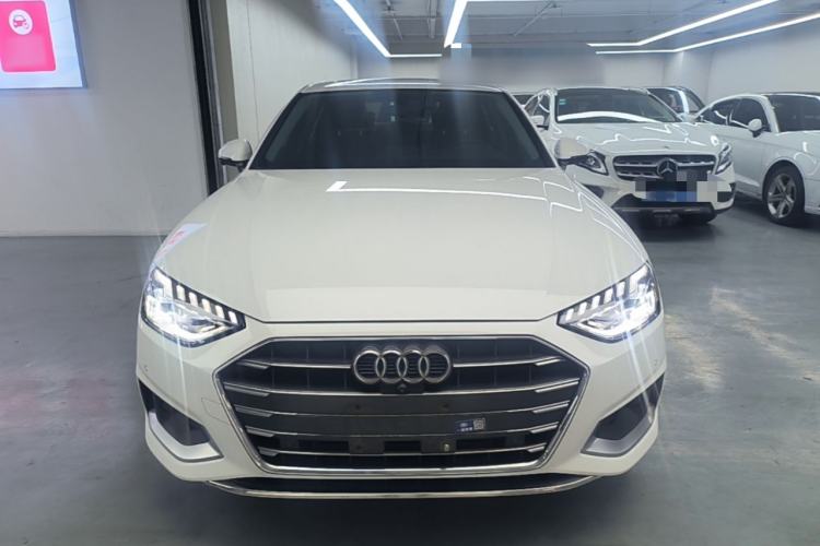 Used Audi A4L 2020 40 TFSI Fashionable and Elegant Model Front
