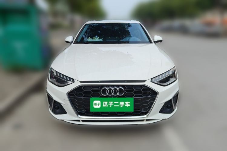 Used Audi A4L 2020 40 TFSI Fashion Dynamic Model Front