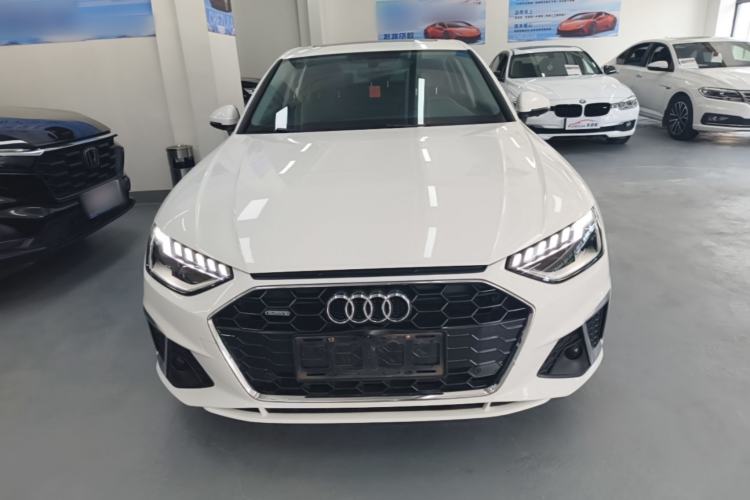 Used Audi A4L 2020 40 TFSI Luxury Dynamic Model Front