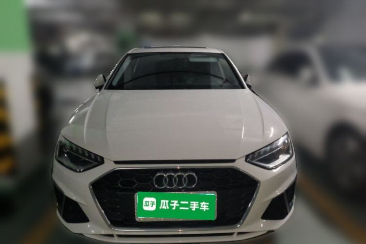 Used Audi A4L 2020 40 TFSI Fashion Dynamic Model Front