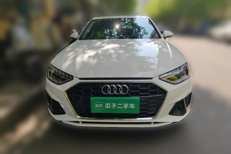 Used Audi A4L 2020 40 TFSI Fashion Dynamic Model Front
