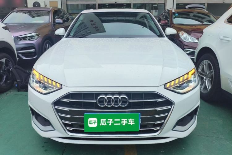 Used Audi A4L 2020 40 TFSI Luxury Dynamic Model Front
