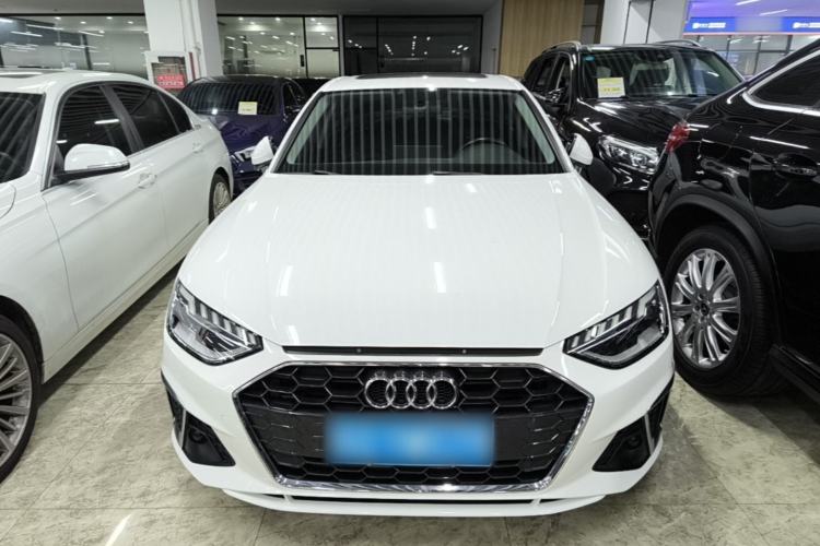 Used Audi A4L 2020 40 TFSI Fashion Dynamic Model Front