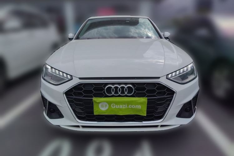 Used Audi A4L 2020 40 TFSI Fashion Dynamic Model Front
