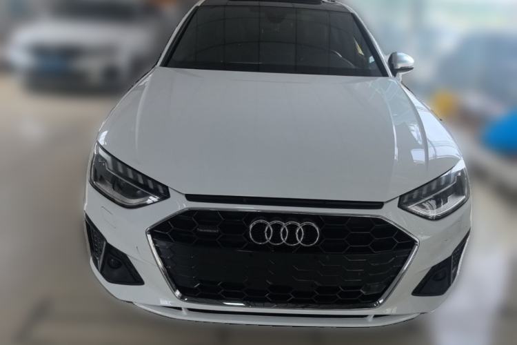 Used Audi A4L 2020 45 TFSI quattro Prestige Dynamic Edition Front