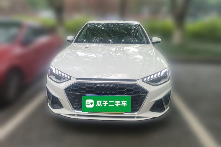 Used Audi A4L 2020 40 TFSI Fashion Dynamic Model Front