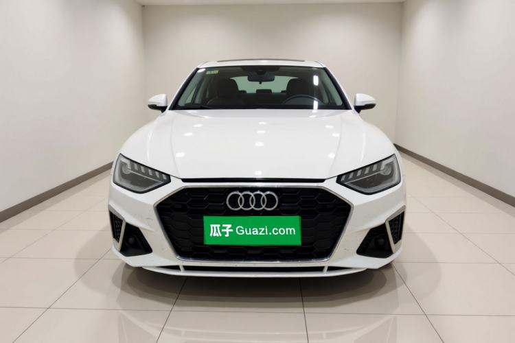 Used Audi A4L 2020 40 TFSI Luxury Dynamic Model Front