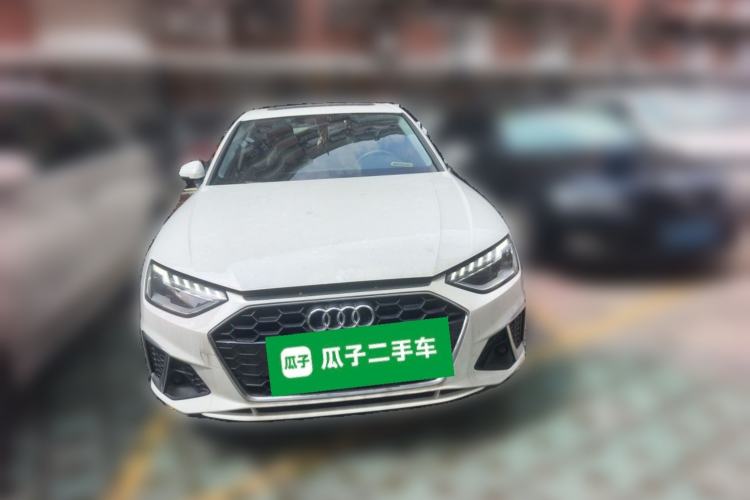 Used Audi A4L 2020 40 TFSI Fashion Dynamic Model Front