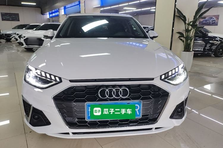 Used Audi A4L 2020 40 TFSI Fashion Dynamic Model Front