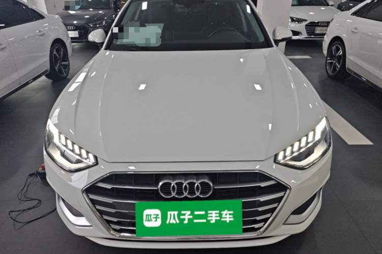 Used Audi A4L 2020 40 TFSI Luxury Prestige Edition Front
