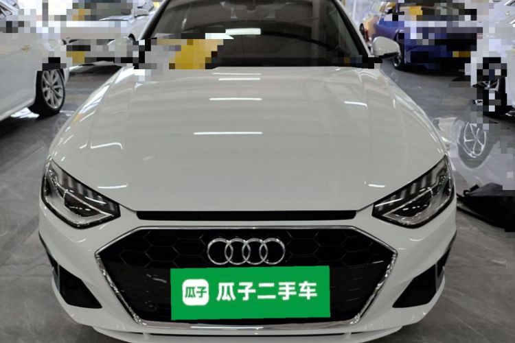 Used Audi A4L 2020 40 TFSI Fashion Dynamic Model Front