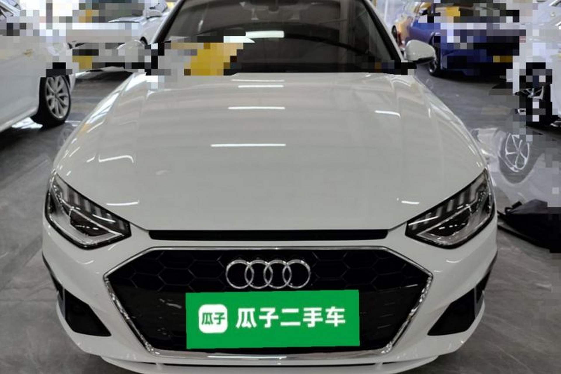 Used Audi A4L 2020 40 TFSI Fashion Dynamic Model Front
