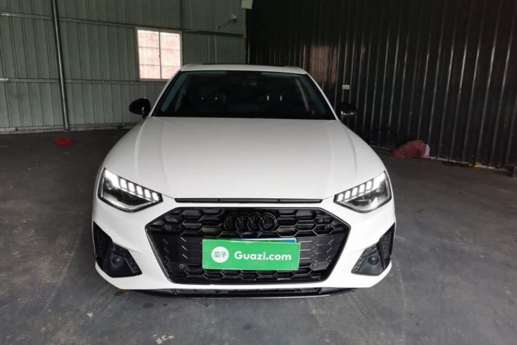 Used Audi A4L 2020 40 TFSI Fashion Dynamic Model Front