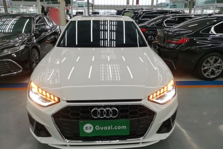 Used Audi A4L 2020 40 TFSI Fashion Dynamic Model Front
