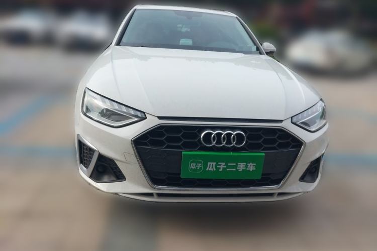 Used Audi A4L 2020 40 TFSI Luxury Dynamic Model Front