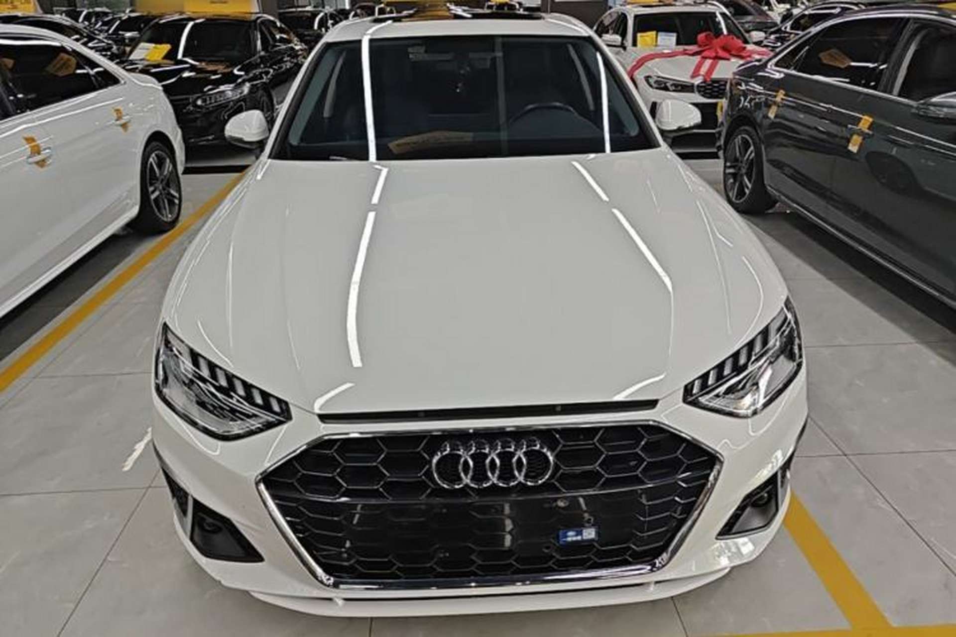 Used Audi A4L 2020 40 TFSI Fashion Dynamic Model Front