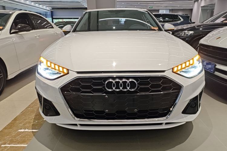 Used Audi A4L 2020 40 TFSI Fashion Dynamic Model Front