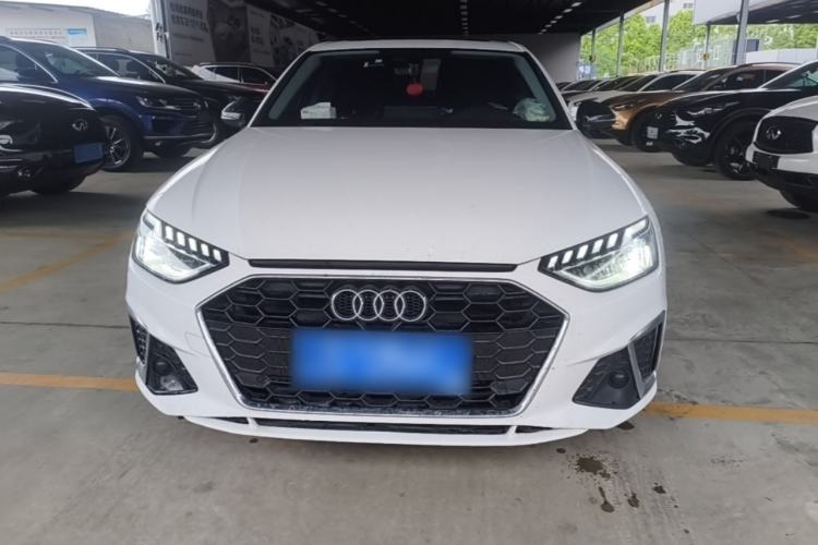 Used Audi A4L 2020 40 TFSI Fashion Dynamic Model Front