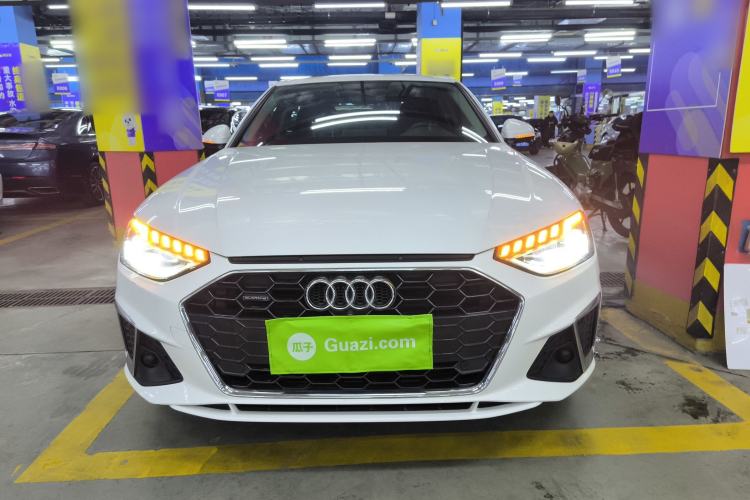 Used Audi A4L 2020 40 TFSI quattro Luxury Dynamic Model Front