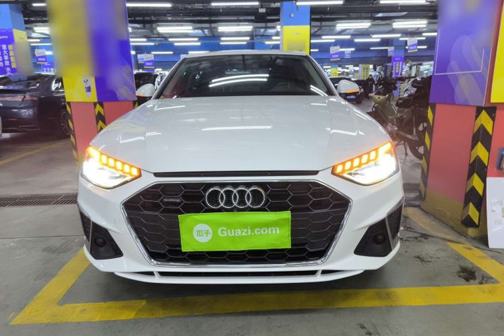 Used Audi A4L 2020 40 TFSI quattro Luxury Dynamic Model Front