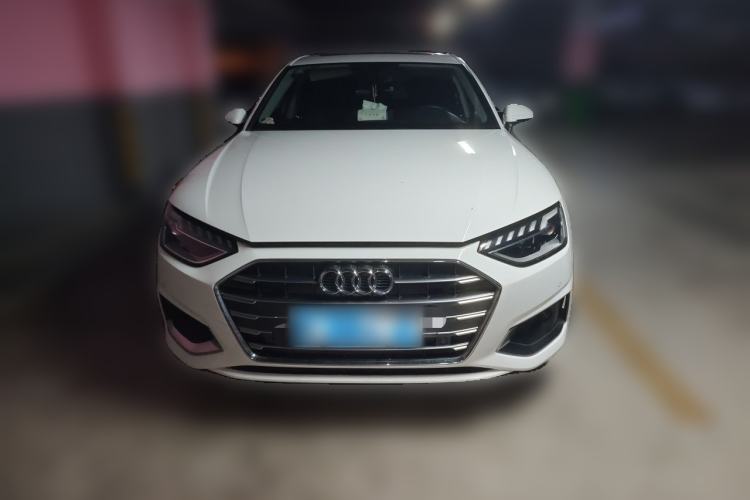 Used Audi A4L 2020 40 TFSI Luxury Prestige Edition Front