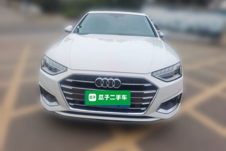Used Audi A4L 2020 40 TFSI Luxury Prestige Edition Front